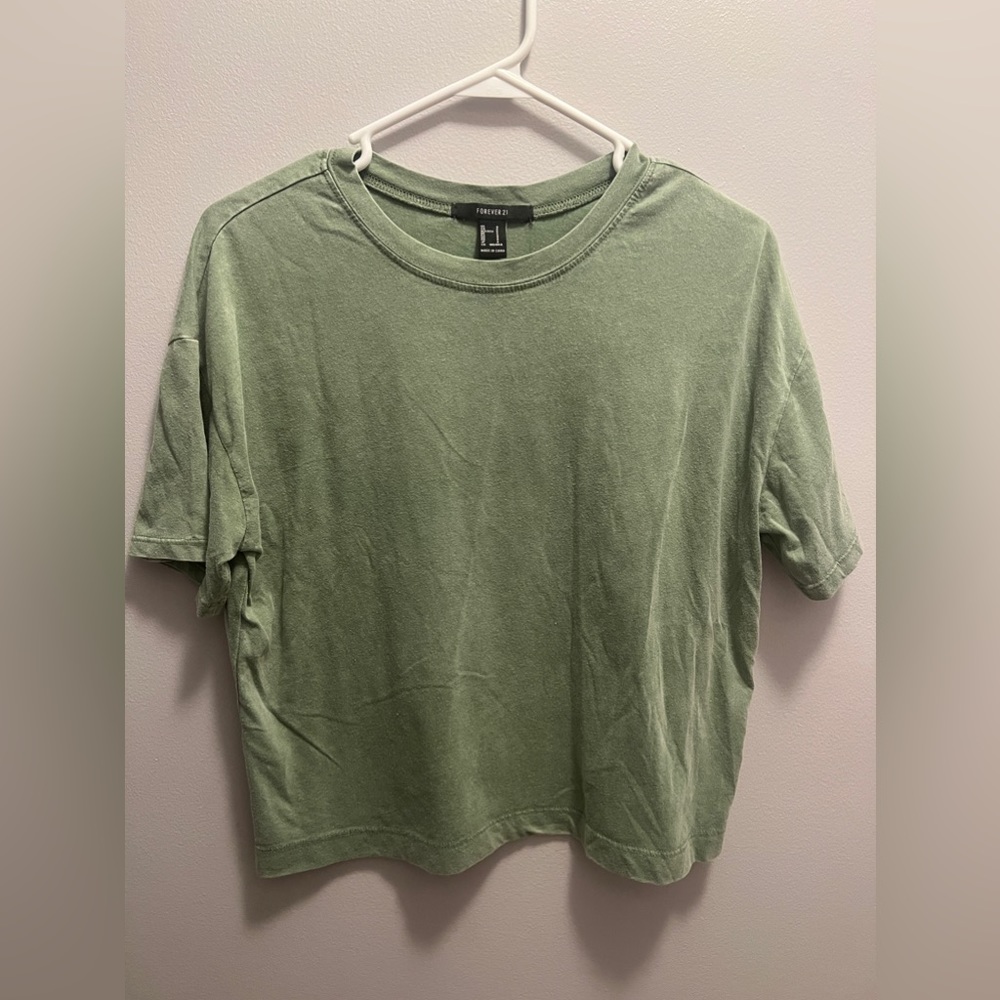 Green T-shirt